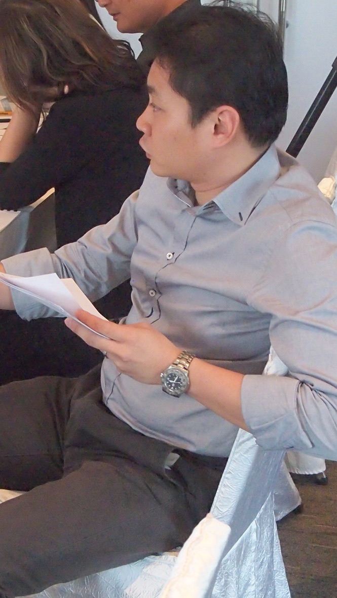 Robert Roseberry — sales training, APAC