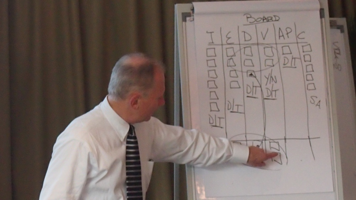 Robert Roseberry — live sales training