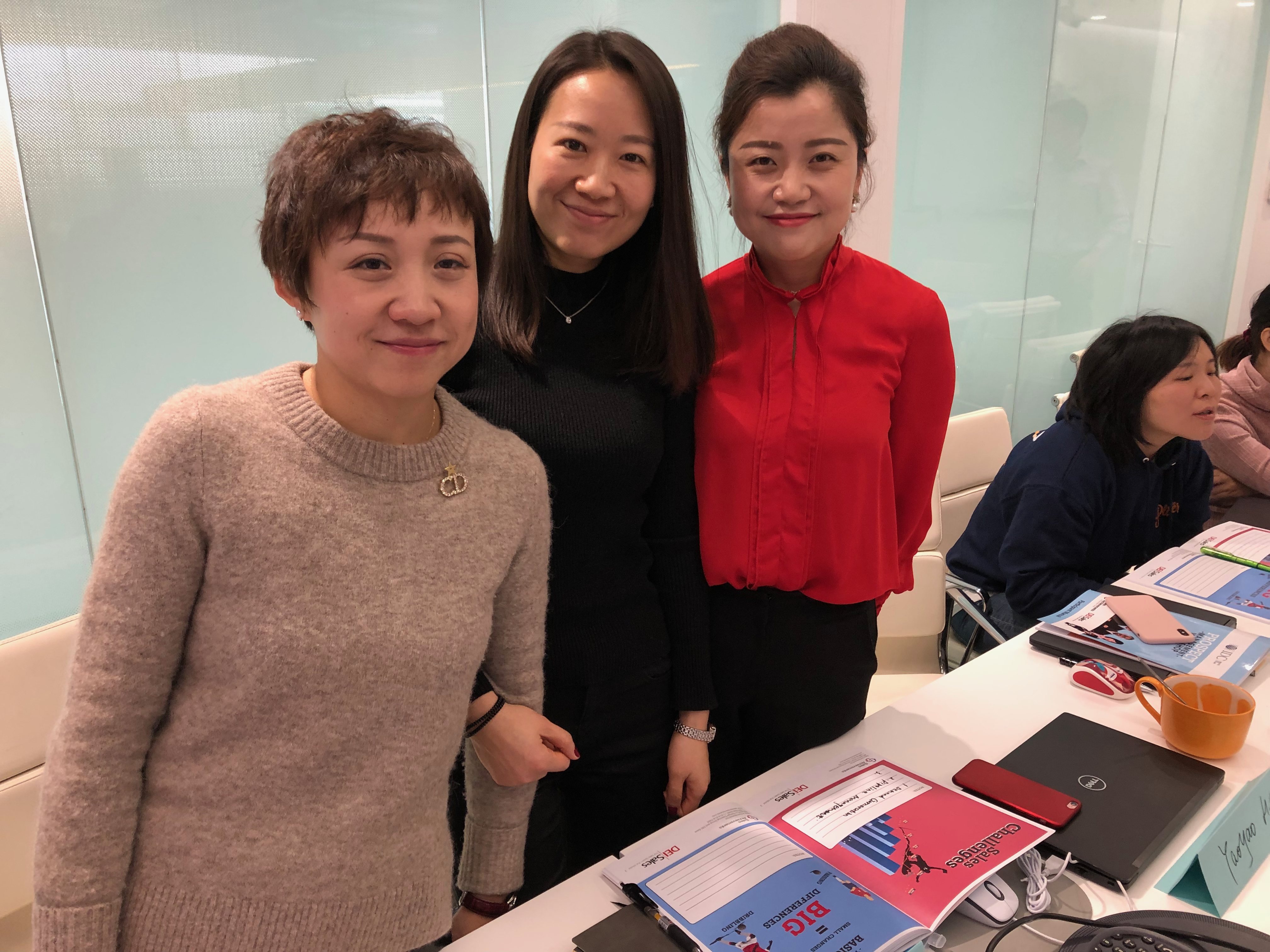 Sales training team — China, DEI Sales programme
