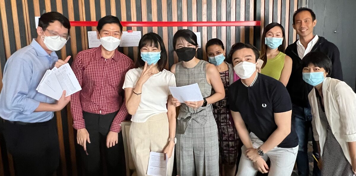 Asia Pacific team workshop