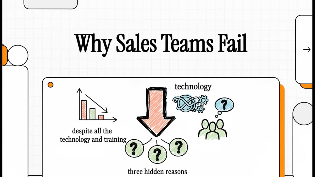 Why Sales Teams Really Fail